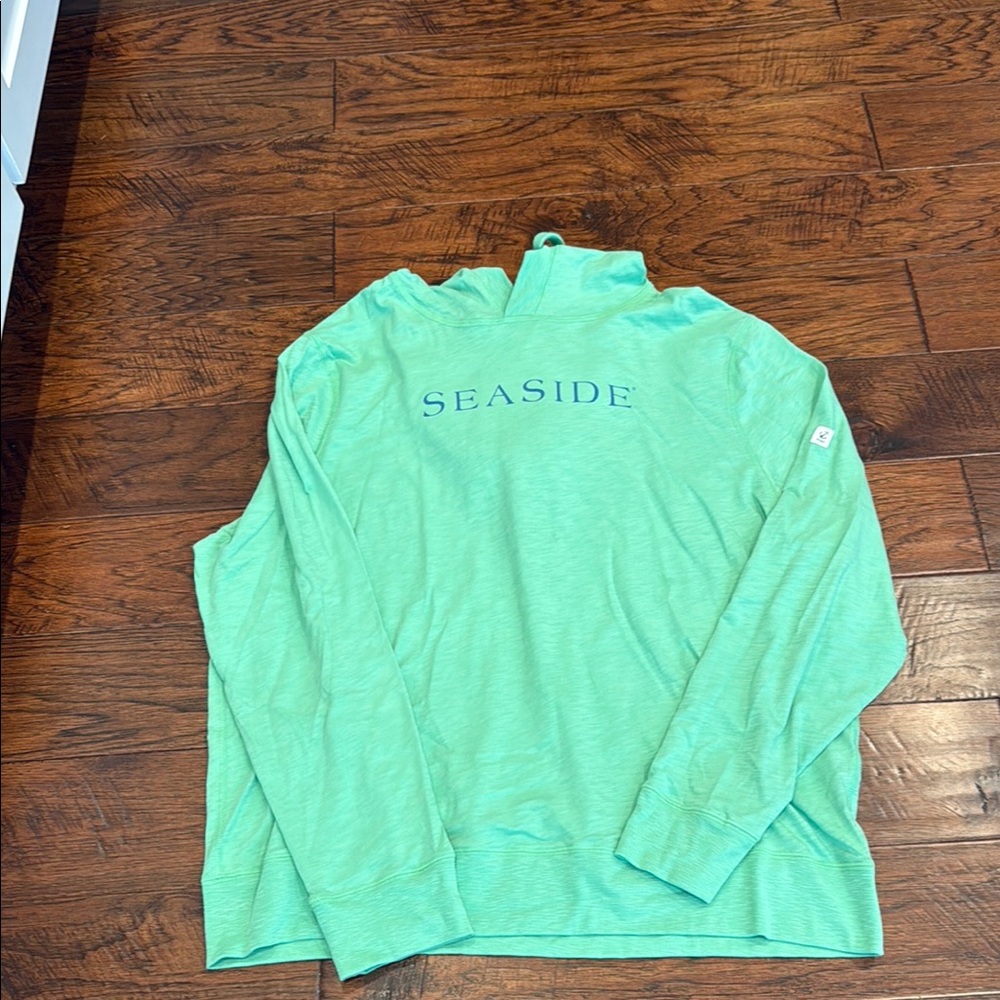Seaside Green Long Sleeve Shirt